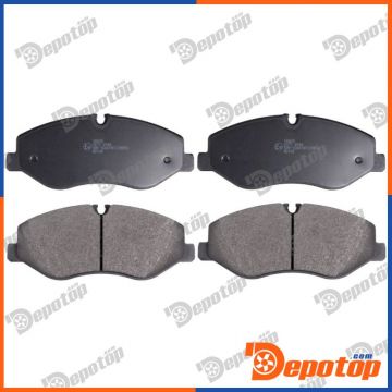 Jeu de plaquettes de frein FEBI BILSTEIN 16945, avant | 05P1904, 16945